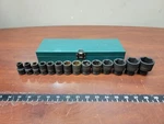 Jonnesway S03A4414S 14PC 1/2" Dr. Impact Socket Set. Fixed Price $59.99.