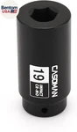 1/2"DRIVE 19MM Crank Bolt For Honda, Harmonic Balancer Socket, 3 Times. Fixed Price $27.44.