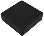 Jts 4" Square Jewelers Bench Block, Rubber, 1" Thick Base Black. Fixed Price $30.99.