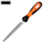 6" Bahco Flat File Second Cut 43 Tpi With Ergo Handle 1-110-06-2-2. Fixed Price $10.57.