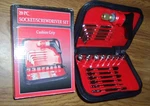 New Old Stock Pistol Grip Pc. Socket Screwdriver Allen Wrench Set Pat #962057. Fixed Price $11.99.
