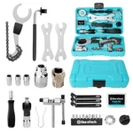 Duratech 31PCS Bike Repair Tool Kit W/storage Box Bicycle. Fixed Price $37.99.