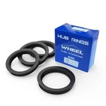 Wheel Connect Centric Rings, 73.1 60.1, Set Of 4, Abs Plastic Hubrings.... Fixed Price $15.89.