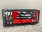 Greatneck Tools 40 Hatchet & Socket Set Drop Forge Triple Chrome Plated W/ Box. Fixed Price $20.00.