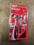 Milwaukee Tool 48-22-9001 3/8 In Drive Socket Wrench Set Metric 12 Pieces. Fixed Price $69.95.