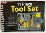 Sterling 11-PIECE Compact Set With Storage Case New. Fixed Price $7.49.