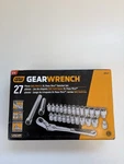 Gearwrench 891427 Pc. 1/4" 6PT Pass-thru Sae Metric Mechanics Tool Set. Fixed Price $85.00.