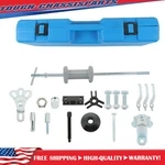 Slide Hammer Dent Puller Tool Kit Wrench Adapter Axle Bearing Hub Auto Set 17PCS. Fixed Price $62.93.
