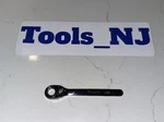 Snap-on Tools Usa New 1/4" Drive 11MM Internal Hex Low-profile Ratchet RAT72A. Fixed Price $99.99.