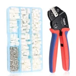 Open Barrel Terminal Wire Connector Cable Crimping Tool With 720PCS Jst-xh Ki.... Fixed Price $35.75.