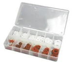 Atd Tools 371 Fiber & Nylon Washer Assortment, 200 Pc.. Fixed Price $31.02.