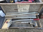 Roberts Power Carpet Stretcher Vintage Installation Tool! Case & Tubes Includes. Fixed Price $550.00.