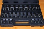 Hex Driver 1/8" To 3/4" 2.5MM 19MM Pcs Master Set Vim HMS26 Sae&mm. Fixed Price $95.99.