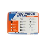 Best Way Tools Assorted Screwdriver Bit Set Carbon Steel 100 Pc. Fixed Price $26.95.