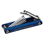 Performance Tool 8-PIECE 1.5 Mm Metric Ball End Folding Hex Keys. Fixed Price $11.24.