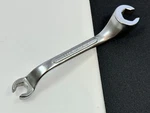 Nos Indestro Super Usa 380 Double Offset Open Flare Nut Sae Wrench 7/16 X 9/16. Fixed Price $37.99.