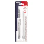 Genius Tools 3 Piece 1/4" Dr. Wobble Extension Bar Set BE-22406. Fixed Price $16.63.