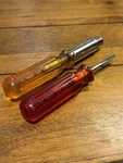 Vintage Vaco S/b DU-2 Red Reversible Screwdriver & Self Adjusting Nut. Fixed Price $44.99.