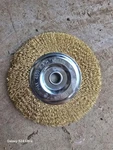 Vct 6" Brass Coated Steel Wire Wheel Brushes For Bench Grinder 5/8 1/2 Arbor New. Fixed Price $175.00.