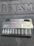 Sears Craftsman Usa Nos 10PC Socket Set Metric 1/4 Drive 6 Point 34302. Fixed Price $44.95.
