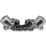 Eagle Products Creator Chrome Rear Hub Wheel Cover Kit Semi Abs 33MM Nut Cove.... Fixed Price $115.14.