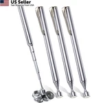 Patelai 4 Pieces Telescoping Magnetic Pick Up Tool Grabbers Reacher Silver. Fixed Price $12.06.