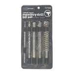 Craftsman Carbide Masonry 5 Piece Drill Bit Set 967344 With 1/4" Shank. Fixed Price $14.99.