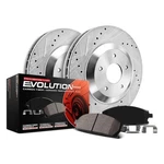 Powerstop K1043 Brake Kit For Honda Civic 2013-2021 Front. Fixed Price $181.62.