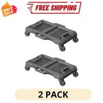 2PACK Hyper Tough Stack Dolly Rolling Base Modular Garage Tool Storage. Fixed Price $60.99.