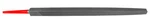 Simonds 73-517500 6" Three Square Smooth American Pattern File 12 Ea. Fixed Price $139.75.