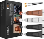 Seisso Vinyl And Leather Repair Kit For Furniture, Sofa, Jacket, 3 Colors. Fixed Price $16.50.