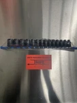 New SAPM146V Matco Piece Metric Impact Socket Set 1/4 Drive Short Shallow. Fixed Price $75.00.