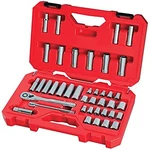 Craftsman Mechanics Tool Set, Sae Metric, 3/8-INCH Drive, 40-PIECE (CMMT12018). Fixed Price $108.26.