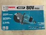 Makita GEC01PL 80V Brushless 14-INCH Power Cutter Tool Only. Fixed Price $1250.00.
