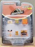 Greenlight Shop Tools Accessories Piece Set Armor All 1:64 Orange. Fixed Price $9.95.