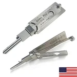 Hook Pickup Tool Kit 2 1 Portable Lock Picking Set Ergonomic Handle. Fixed Price $11.97.