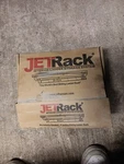 Jet Rack Interior Van Ladder Storage System With Mounting Kit. Fixed Price $122.00.