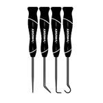 Husky Precision Hook And Pick Tool Set 4-PIECE Durable Construction New. Fixed Price $13.81.