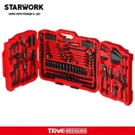 Starwork True 312-PIECE Mechanics Tool Set And Socket Plier Wrench. Fixed Price $299.99.