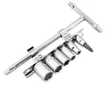 Bikemaster 1/4" Drive T-handle Set. Fixed Price $32.52.