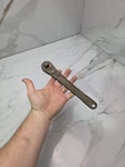 Vintage Used Snap On NO-71-M 1/2" Drive Ratchet Pat. 1854513 Works. Fixed Price $29.99.