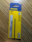 Irwin Industrial Tool 81131 #31 (0.1200") Jobber Length Wire Gauge Drill Bit. Fixed Price $5.99.