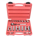Tool International 22000 Socket Set Piece Sae 3/8 In.. Fixed Price $67.29.