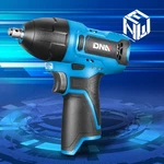 Dna Motoring 3/8 Chuck 12V Speed 2700/MIN Cordless Electric Ratchet Wrench Blue. Fixed Price $28.79.