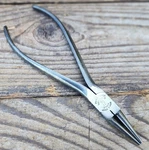 Vintage Utica 21 Round Nose Needle Pliers 5 1/2" Drop Forged Usa. Fixed Price $15.00.