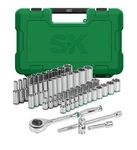 SK01354 50 Piece 1/4 160P Mechanic Tool Set - 1PK. Fixed Price $90.58.