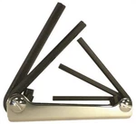 New Eklind 20511 Pc Fold Up Sae Allen Hex Key Wrench Set Usa Made Sale. Fixed Price $8.79.