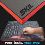 Skil Shadow Foam Tray Insert Storage Organizer Toolbox Kit Set. Fixed Price $63.43.