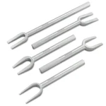 Neiko 20687A Ball Joint Separator Tie Rod End Remover Pickle Fork Set 5 Pie.... Fixed Price $67.43.