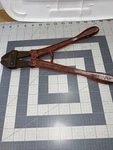 Vintage Hkp H.k. Porter No. 12X-1855 Cutter -1/4"-BOLT 3/16" Rods Usa Made. Fixed Price $9.95.